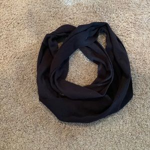 Woman’s infinity scarf